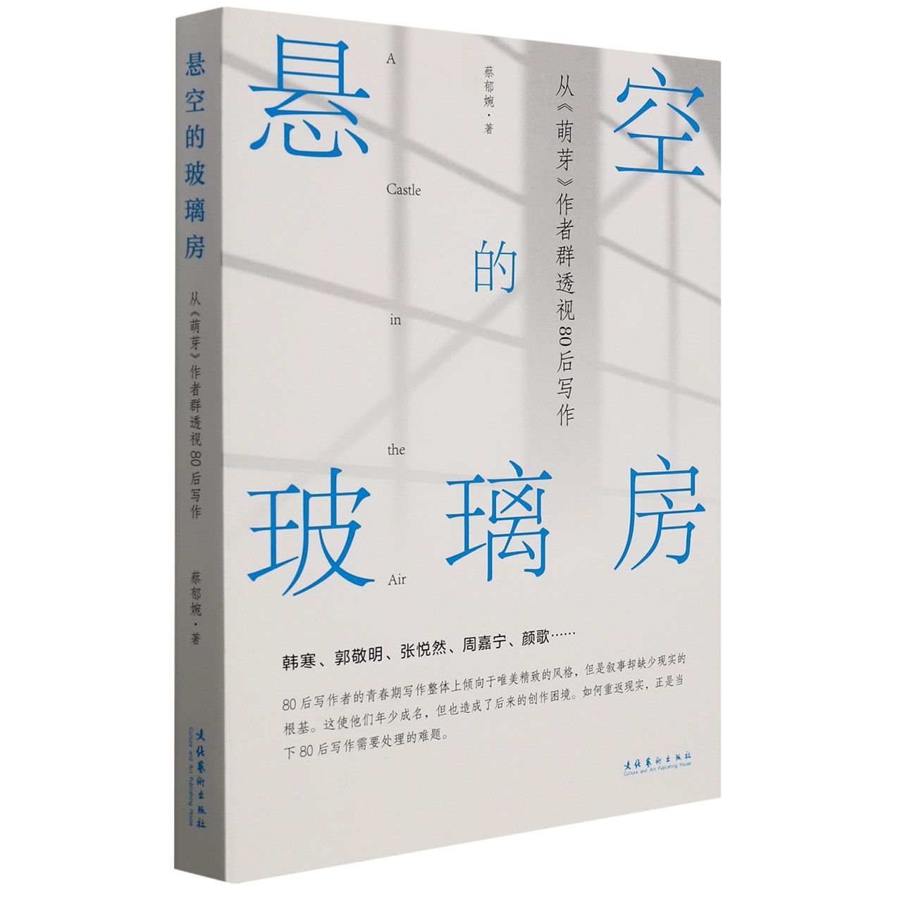 悬空的玻璃房——从《萌芽》作者群透视80后写作