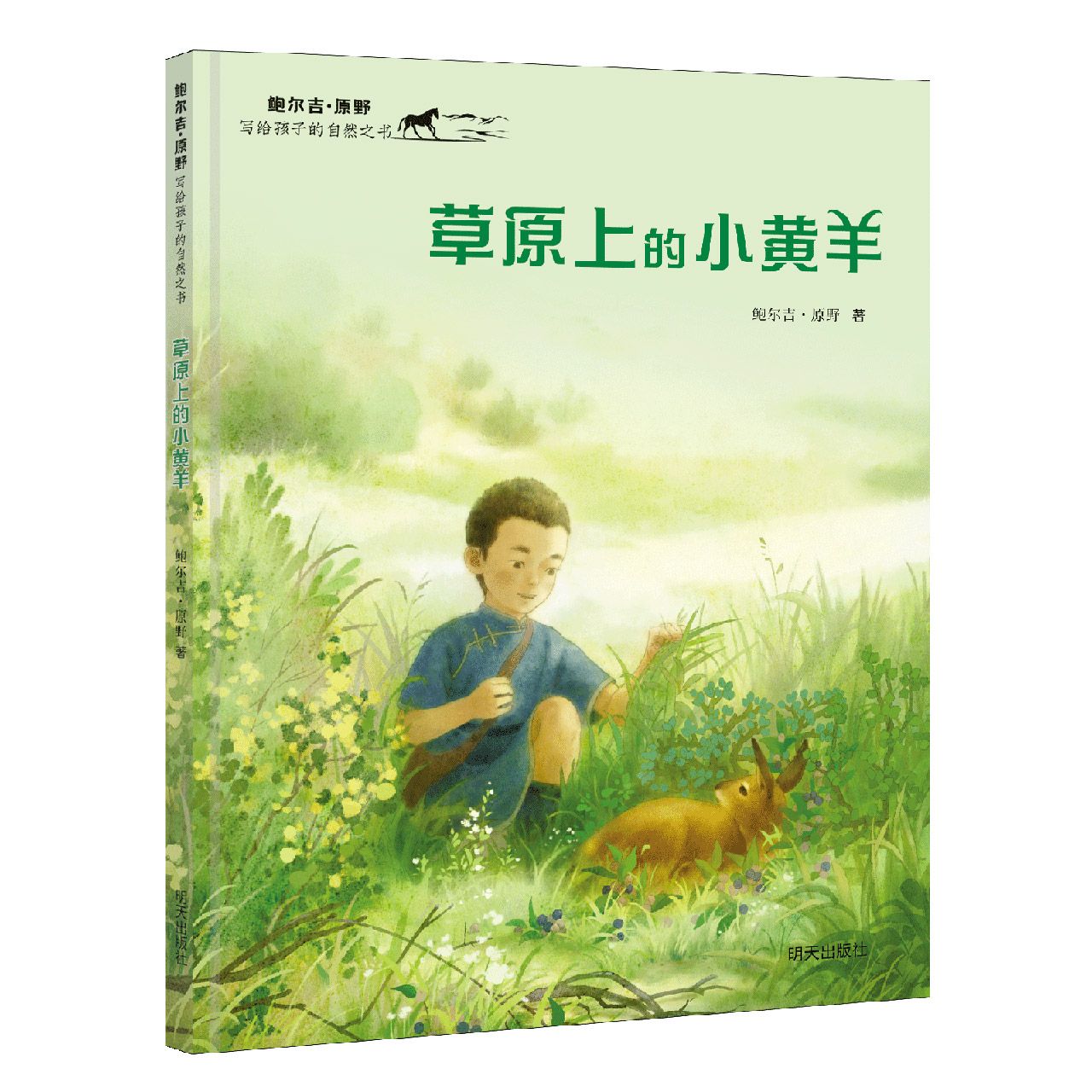 鲍尔吉·原野写给孩子的自然之书-草原上的小黄羊