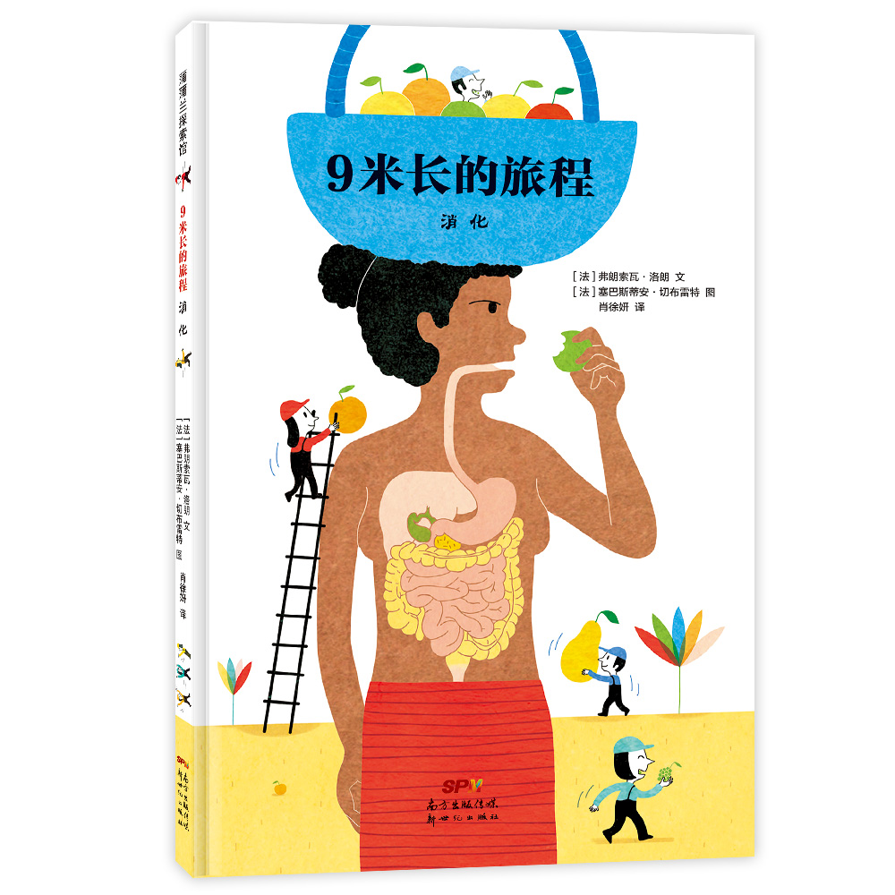 我的身体我知道系列-9 米长的旅程：消化