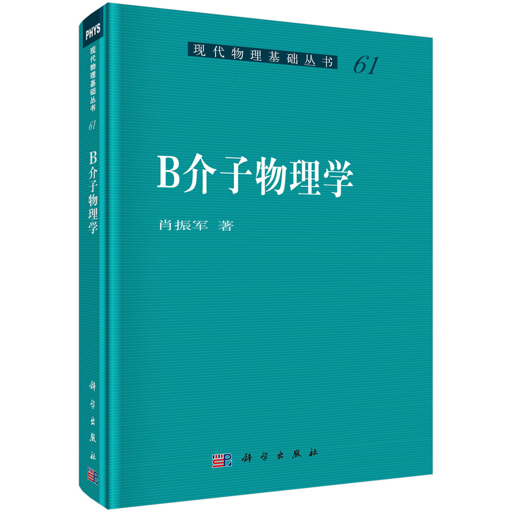 B介子物理学（精）/现代物理基础丛书