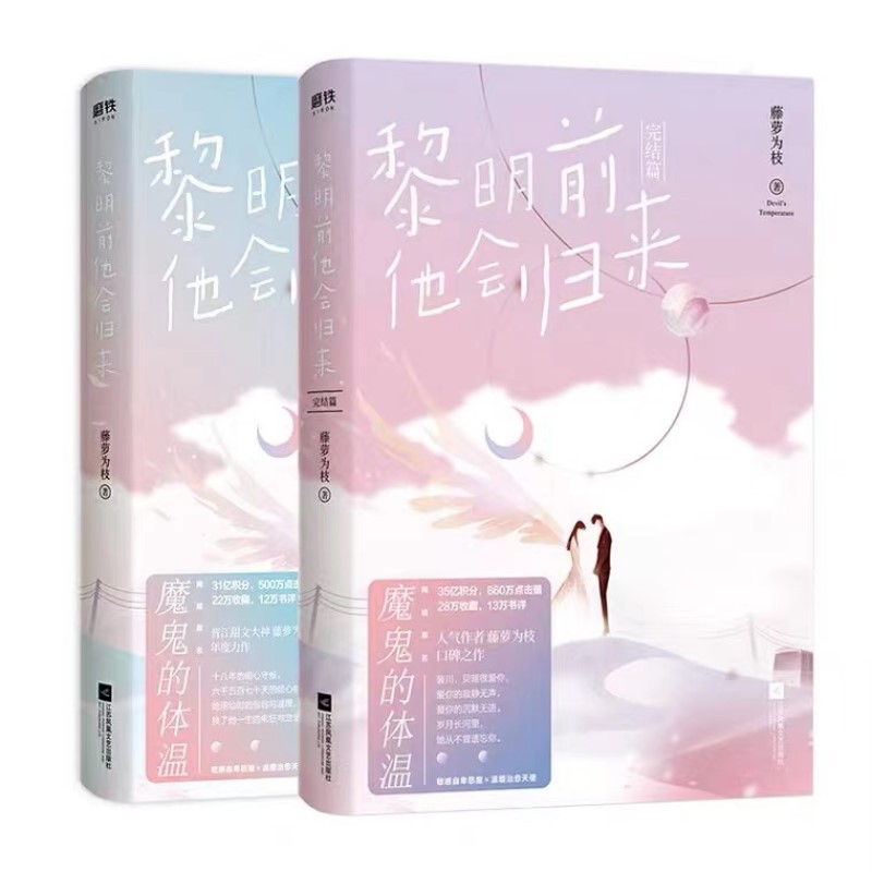 黎明前他会归来（共2册）