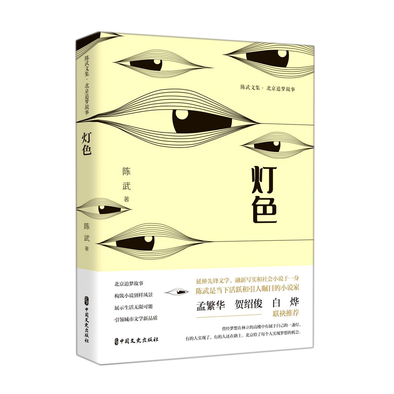 灯色（陈武文集·北京追梦故事）