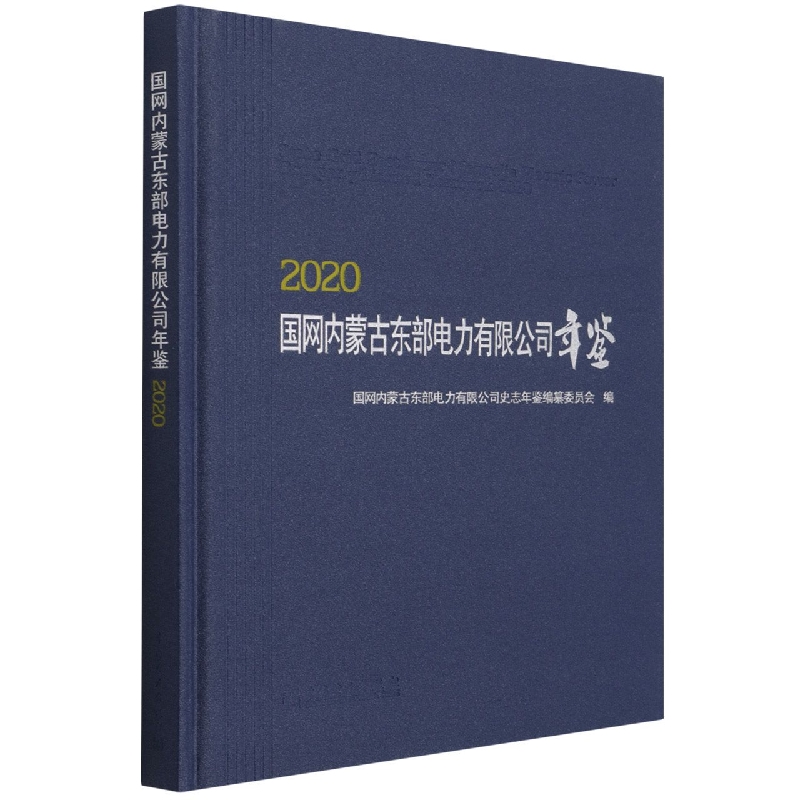 国网内蒙古东部电力有限公司年鉴（2020）（精）