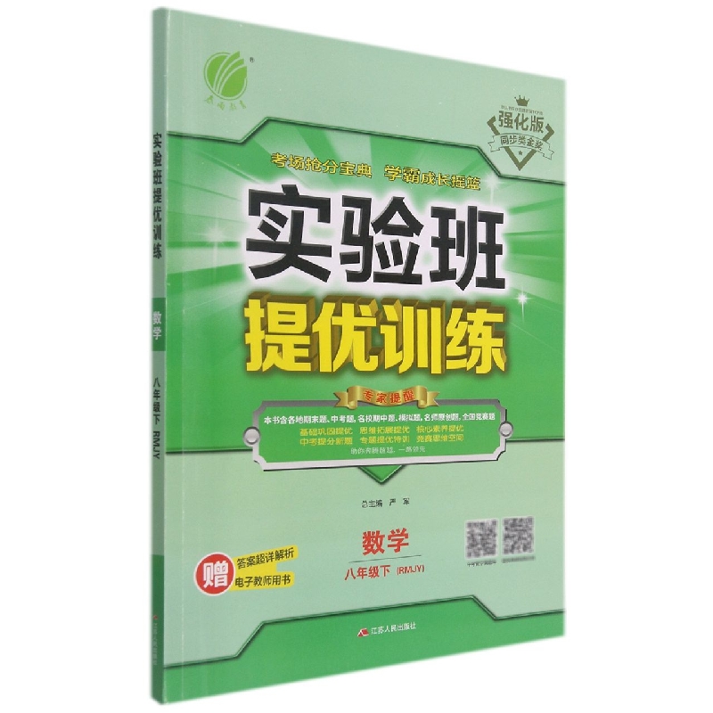 数学（8下RMJY强化版）/实验班提优训练