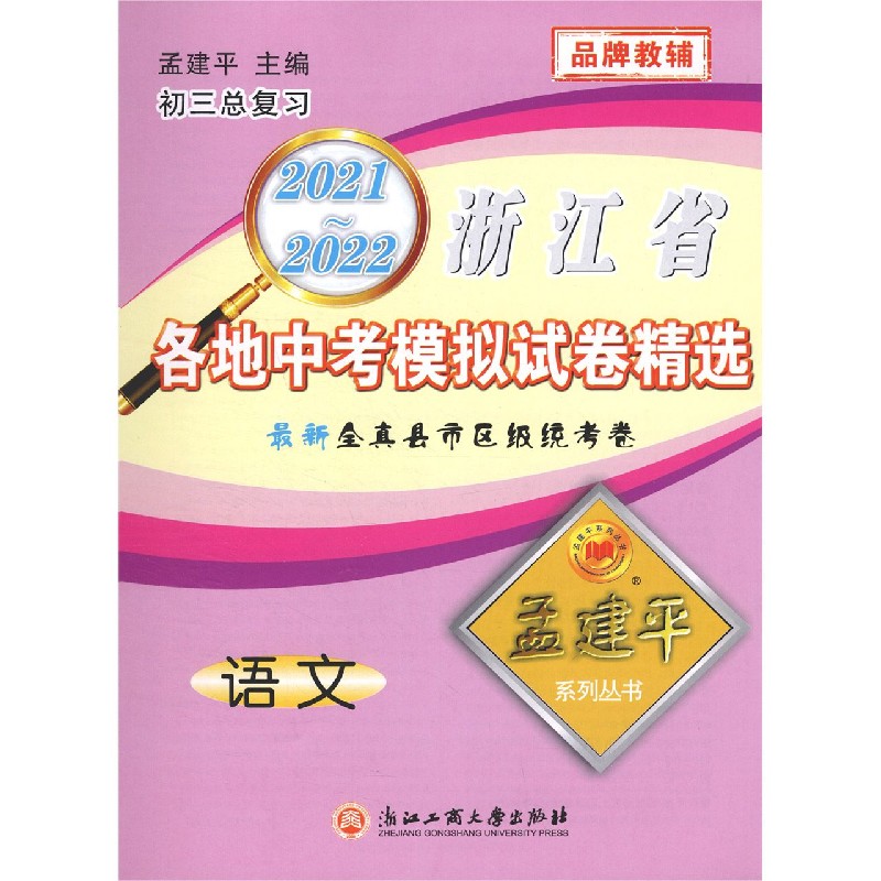 语文（初3总复习）/2021-2022浙江省各地中考模拟试卷精选