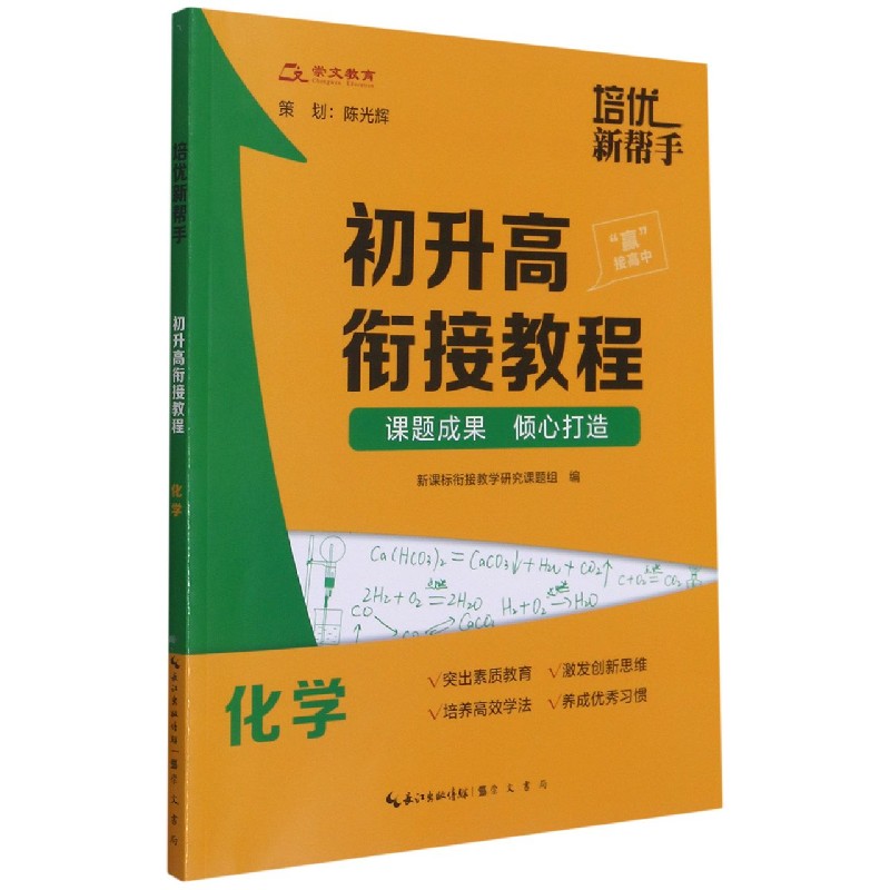 化学(初升高衔接教程)/培优新帮手