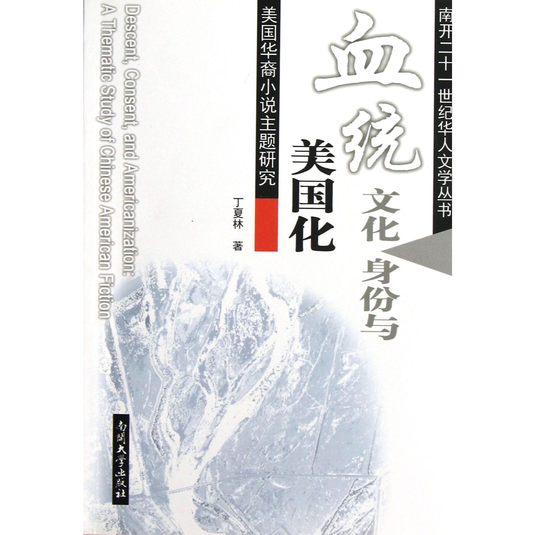 血统文化身份与美国化(美国华裔小说主题研究)/南开二十一世纪华人文学丛书