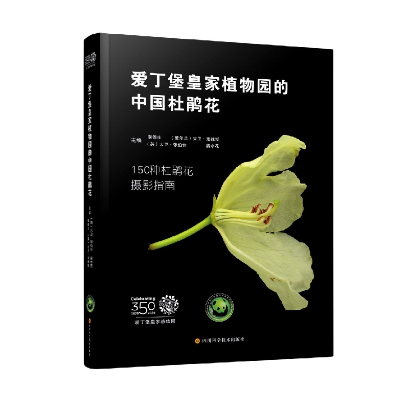 爱丁堡皇家植物园的中国杜鹃花