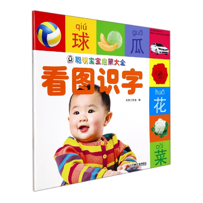聪明宝宝启蒙大全 看图识字