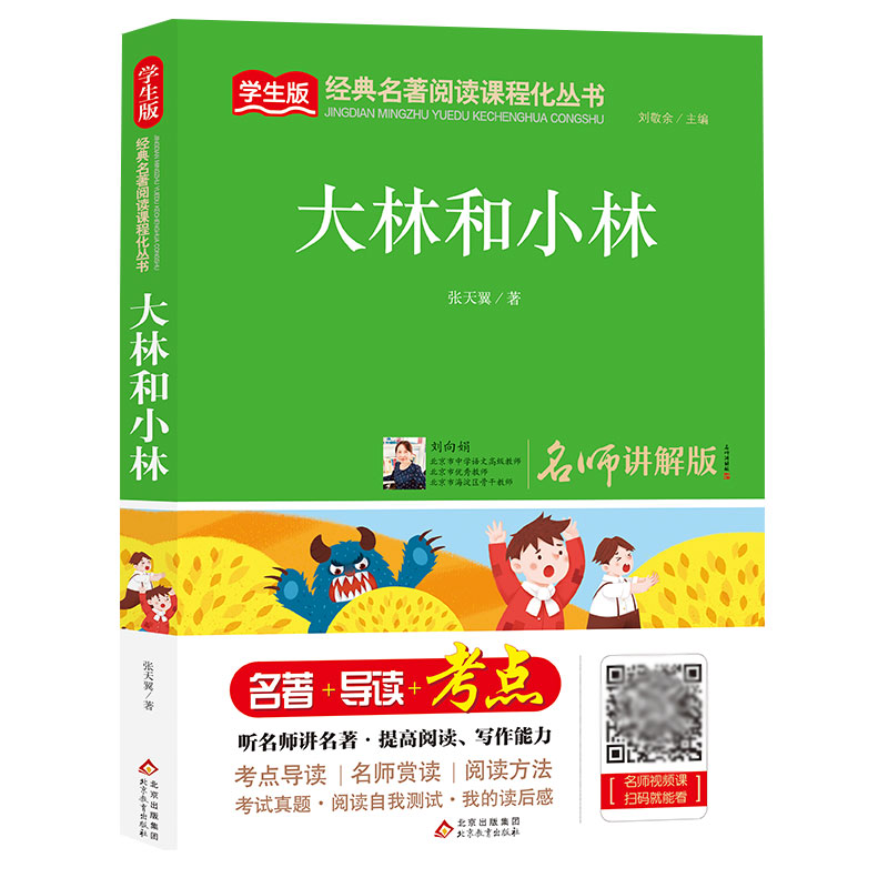 大林和小林/版语文教材配套阅读丛书