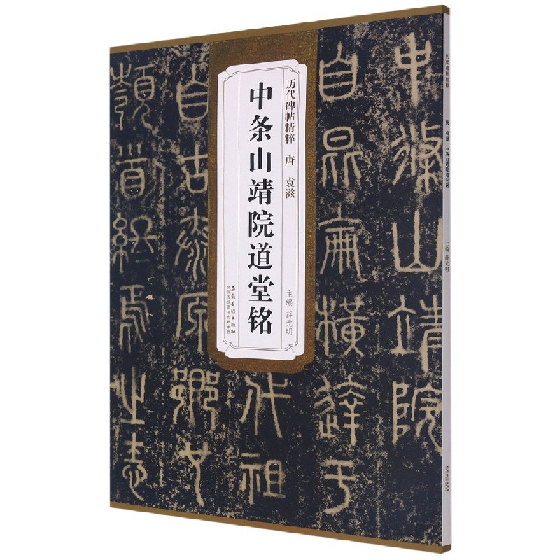 唐袁滋中条山靖院道堂铭/历代碑帖精粹