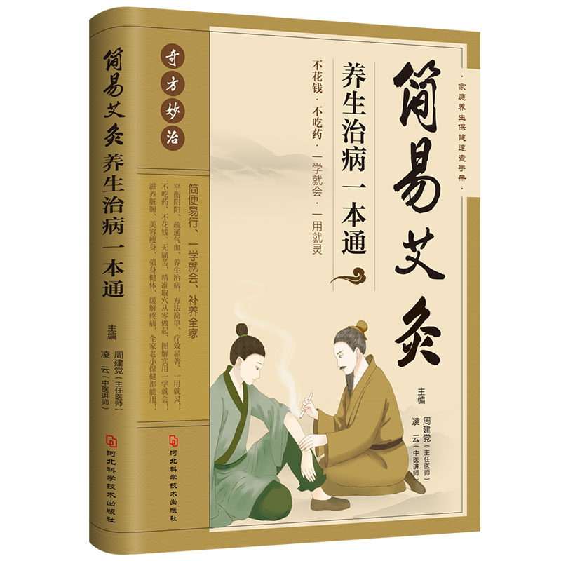 简易艾灸养生治病一本通