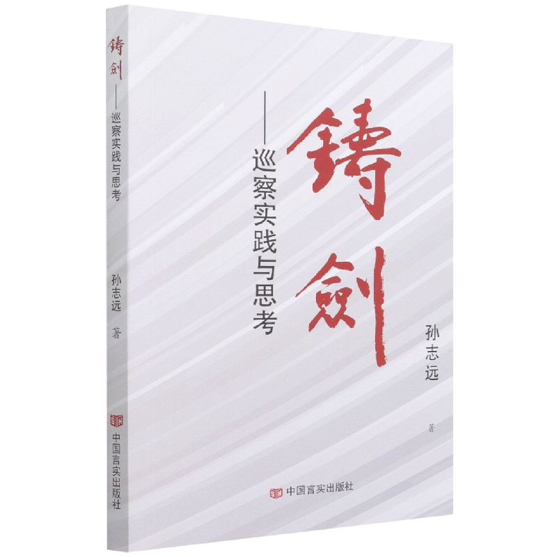铸剑 : 巡察实践与思考