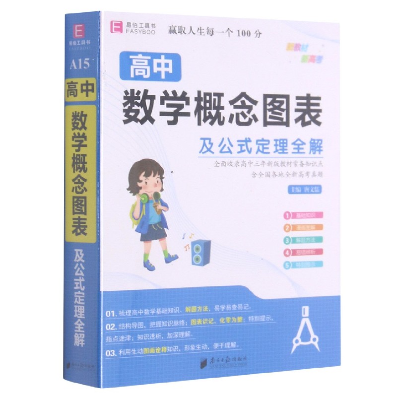 高中数学概念图表及公式定理全解
