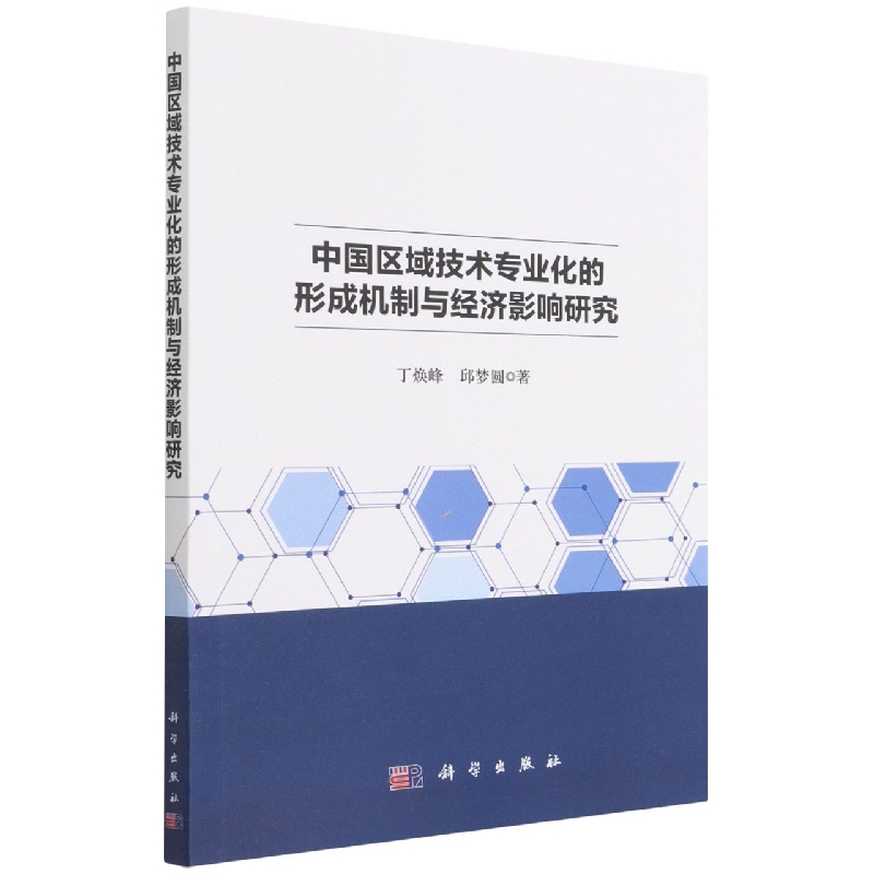 中国区域技术专业化的形成机制与经济影响研究