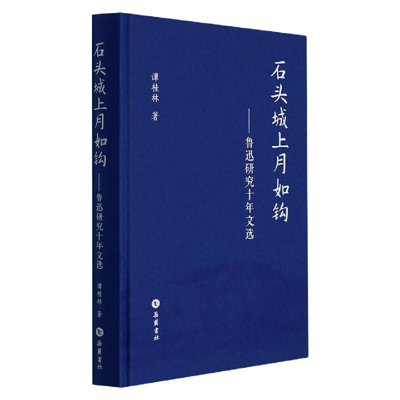 石头城上月如钩——鲁迅研究十年文选