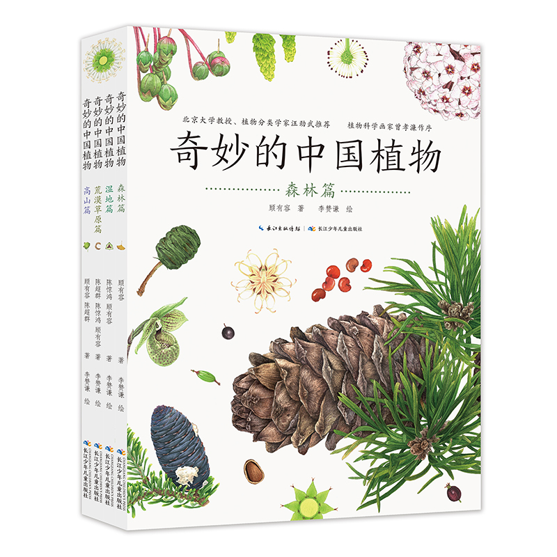 奇妙的中国植物（套装全4册）