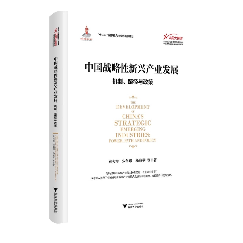 中国战略性新兴产业发展（机制路径与政策）/大国大转型中国经济转型与创新发展丛书