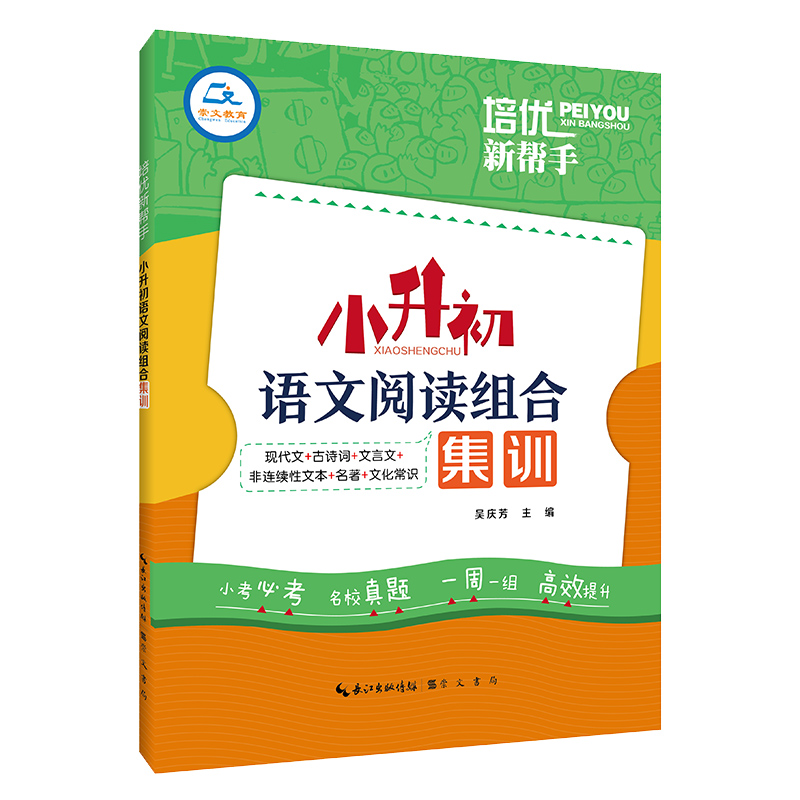 小升初语文阅读组合集训/培优新帮手