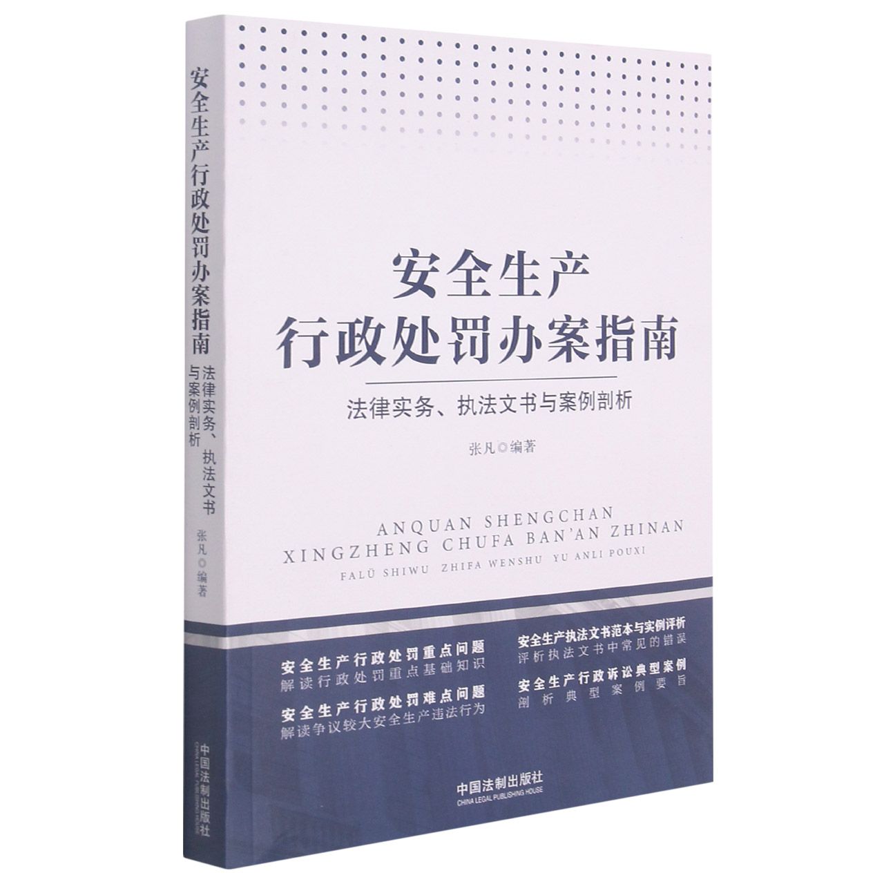 安全生产行政处罚办案指南：法律实务、执法文书与案例剖析