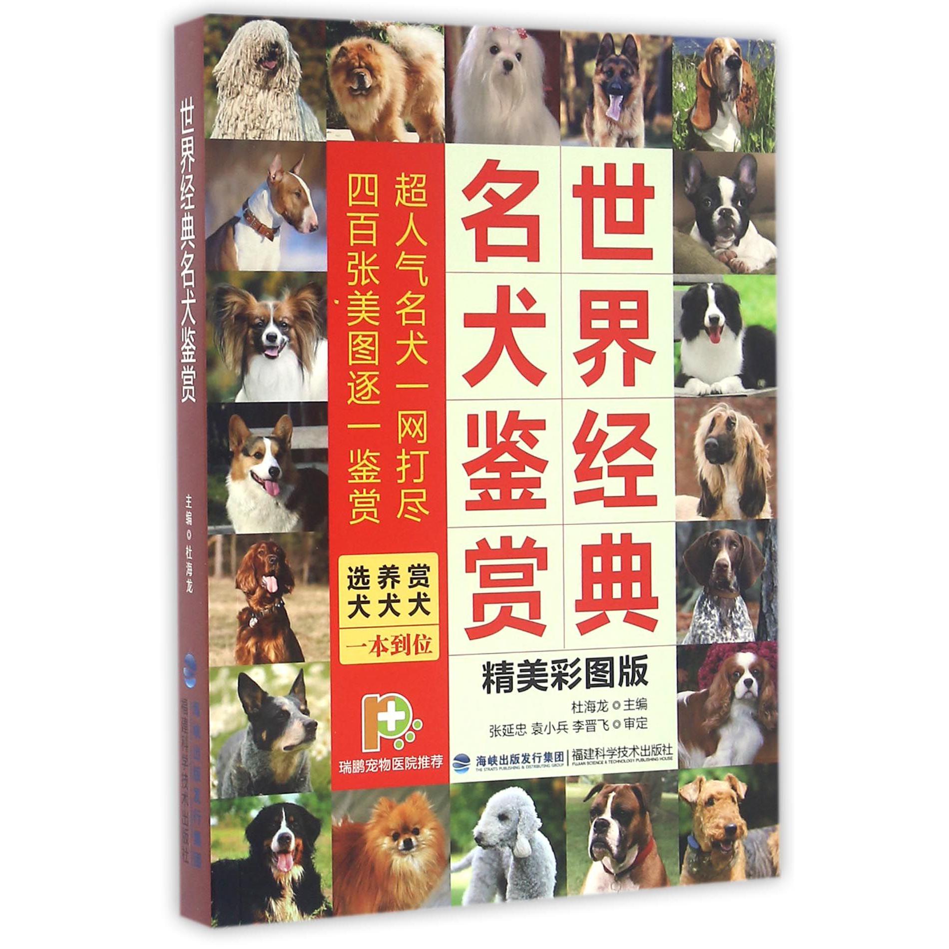 世界经典名犬鉴赏(精美彩图版)