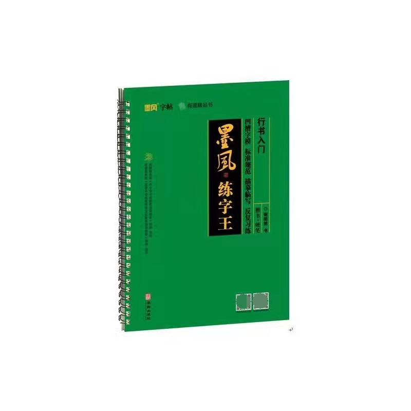 《墨风练字王：行书入门》（同步视频）
