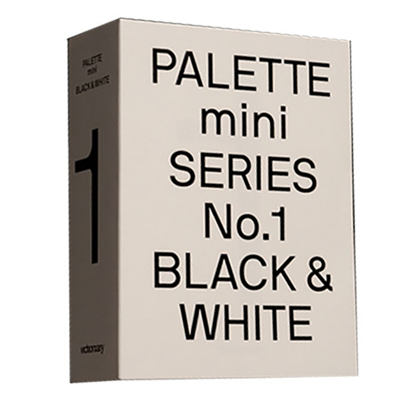 BLACK & WHITE/PALETTE MINI SERIES