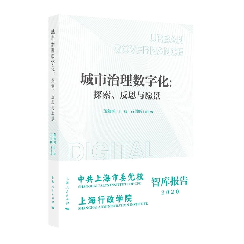 城市治理数字化：探索、反思与愿景