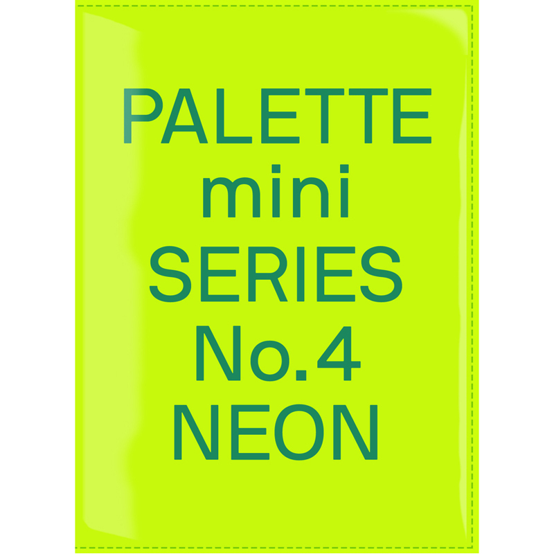 Palette Mini Series 04  Neon  New Fluorescent Graphics