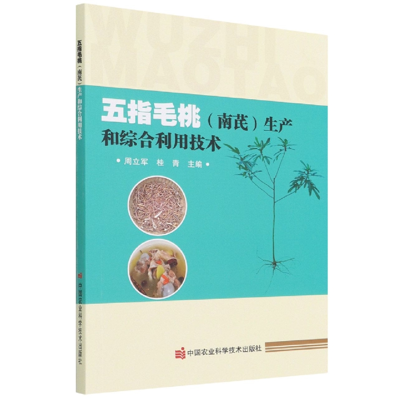 五指毛桃(南芪)生产和综合利用技术