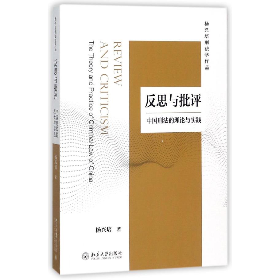 反思与批评(中国刑法的理论与实践)