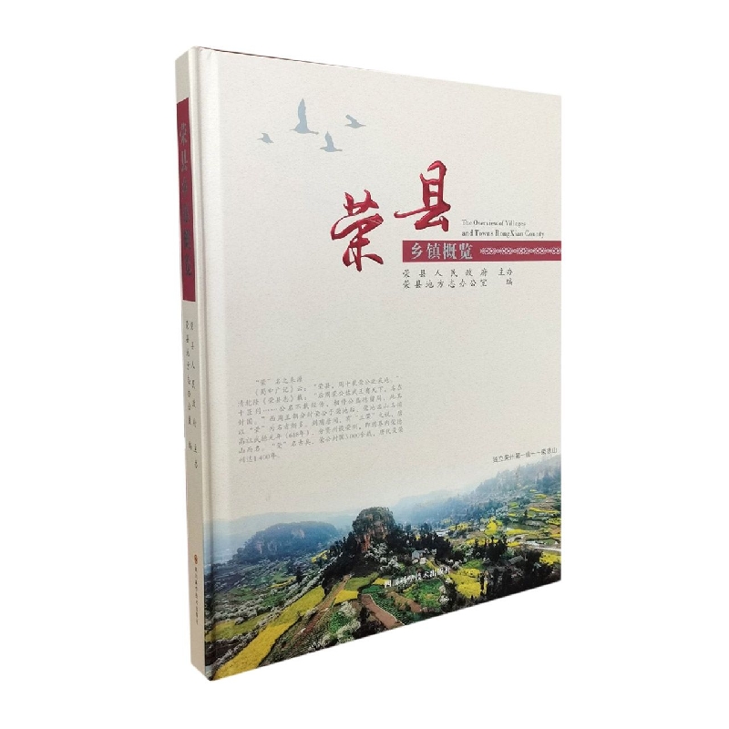 荣县乡镇概览