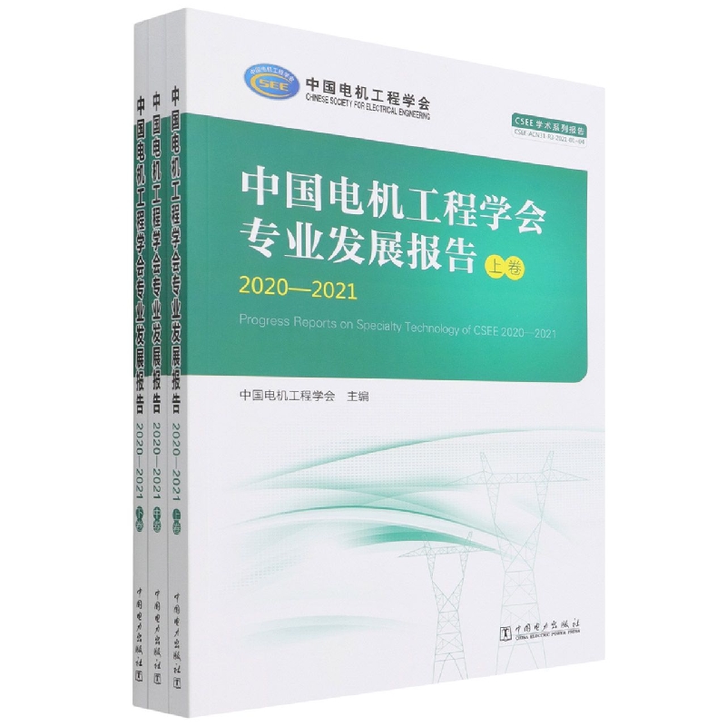 中国电机工程学会专业发展报告（2020-2021上中下）