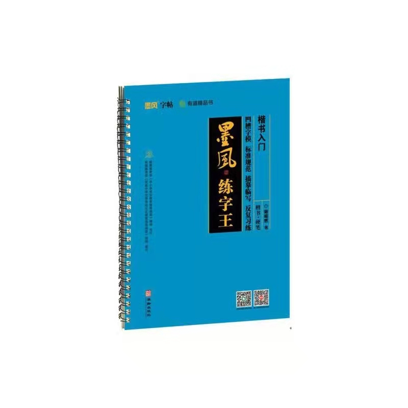 《墨风练字王：楷书入门》（同步视频）