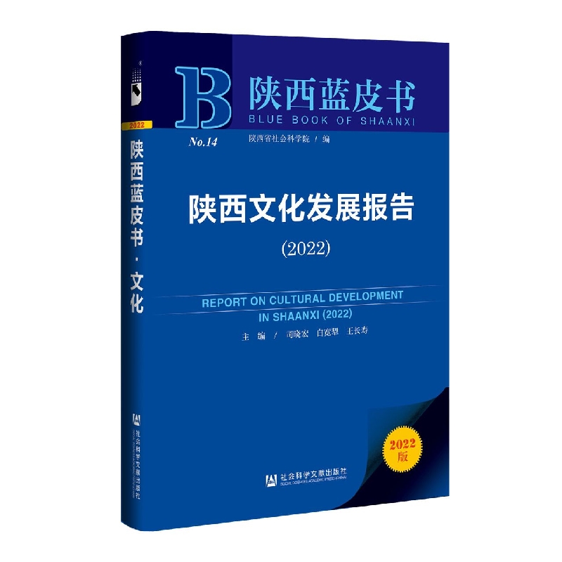 陕西文化发展报告（2022）
