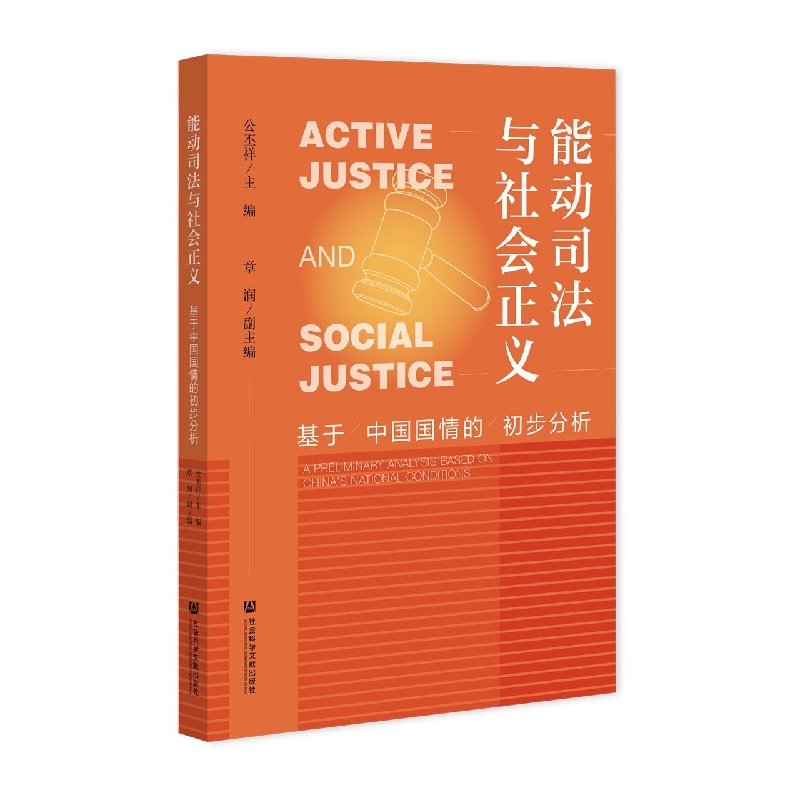能动司法与社会正义