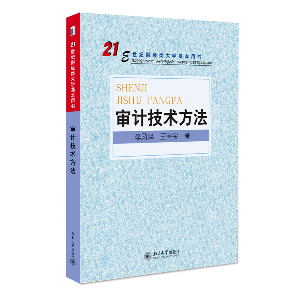 审计技术方法(21世纪财经类大学基本用书)