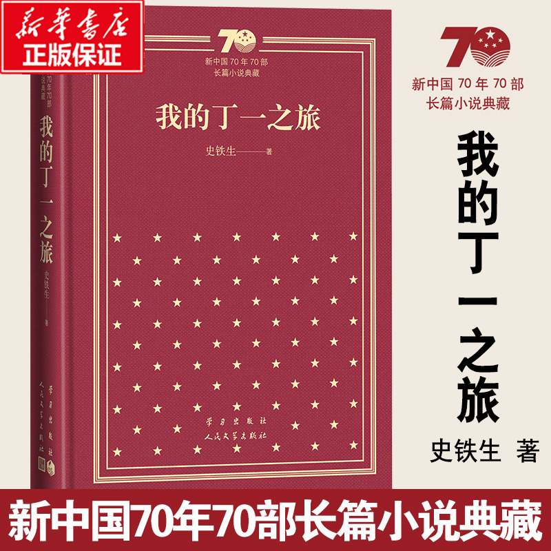 我的丁一之旅（精）/新中国70年70部长篇小说典藏
