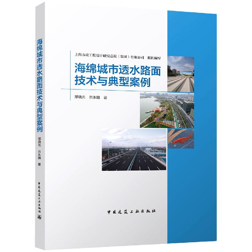 海绵城市透水路面技术与典型案例(精)