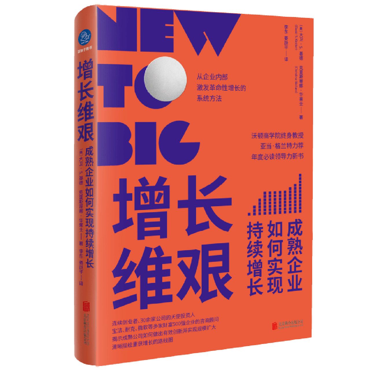 增长维艰(成熟企业如何实现持续增长)