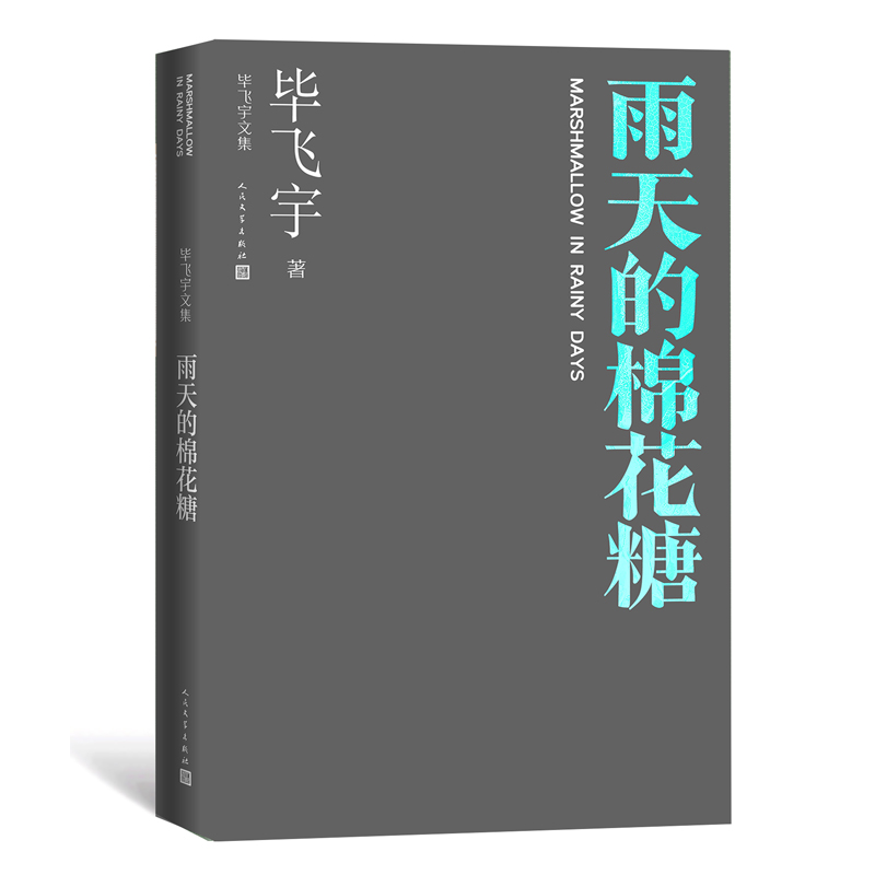 雨天的棉花糖（毕飞宇文集）