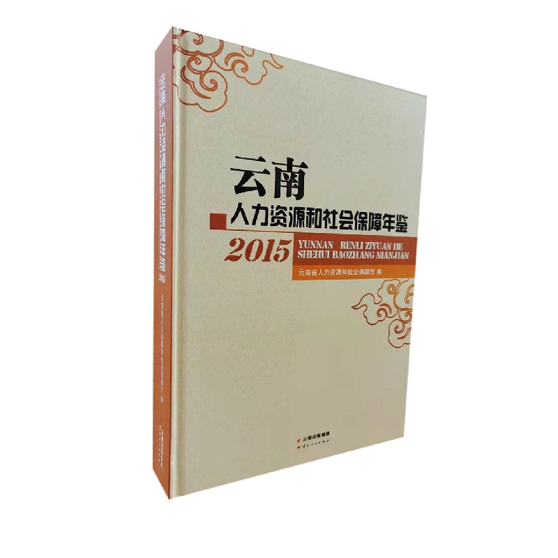 云南人力资源和社会保障年鉴2015