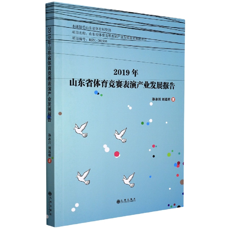 2019年山东省体育竞赛表演产业发展报告
