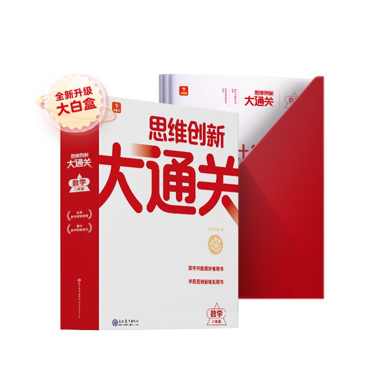 思维创新大通关数学六年级（智能教辅）
