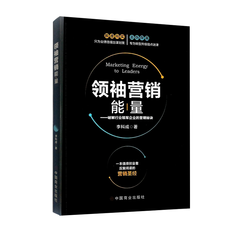 领袖营销能量--破解行业领军企业的营销秘诀