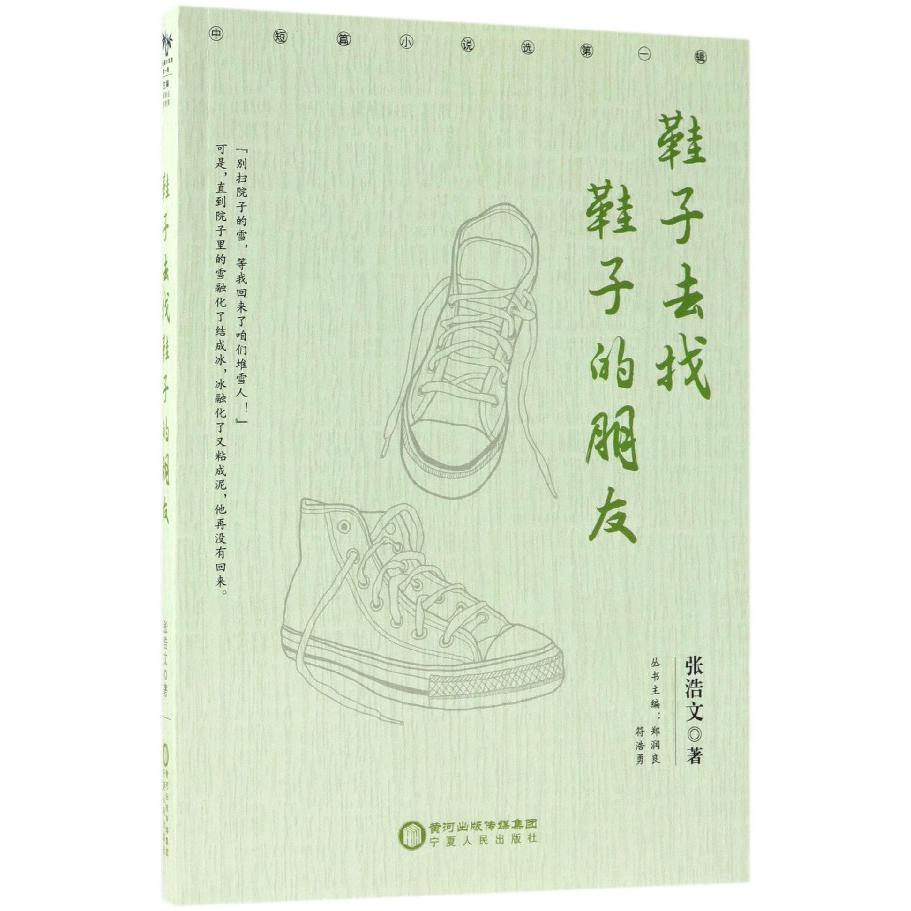 鞋子去找鞋子的朋友/中短篇小说选