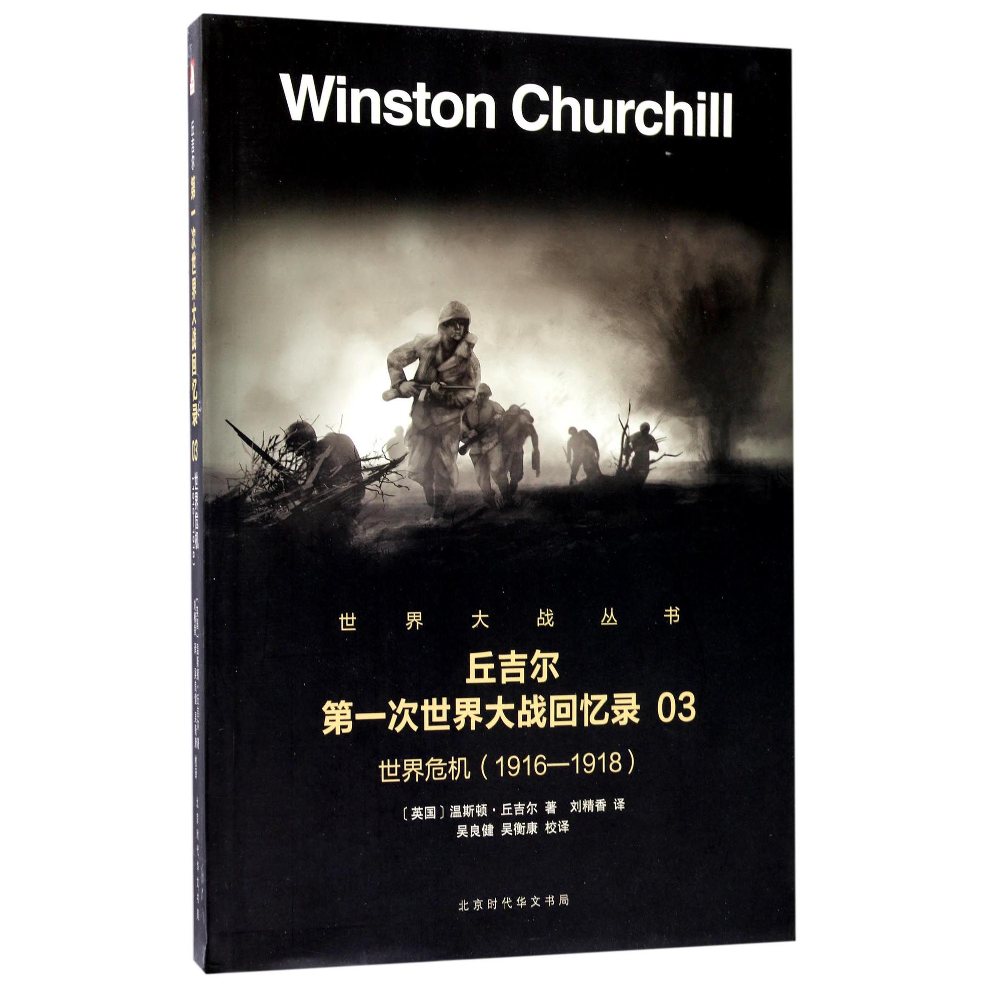 丘吉尔第一次世界大战回忆录（3世界危机1916-1918）/世界大战丛书