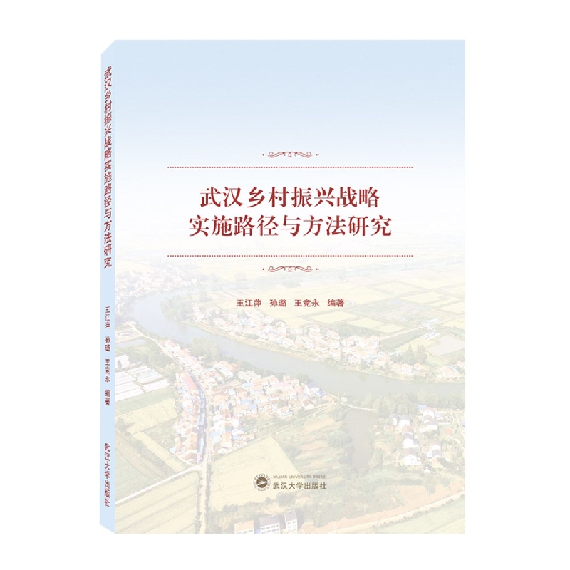 武汉乡村振兴战略实施路径与方法研究