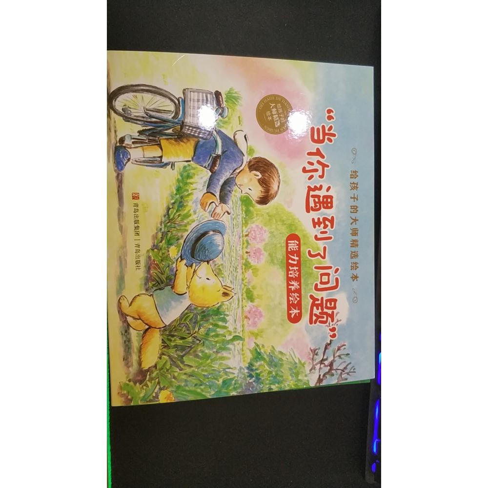 “当你遇到了问题”能力培养绘本