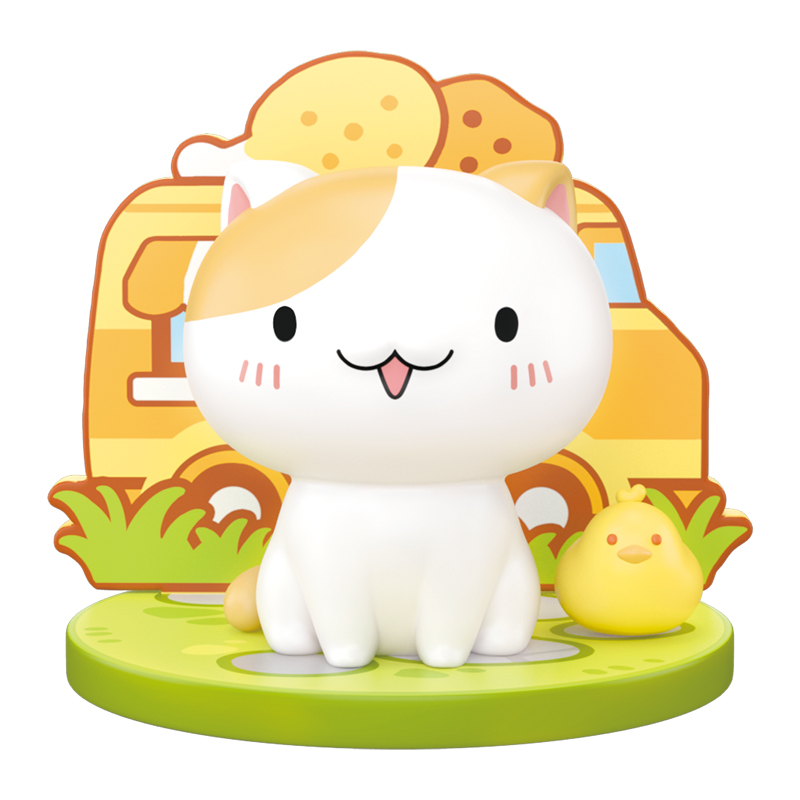 如果历史是一群喵-小镇系列盲盒